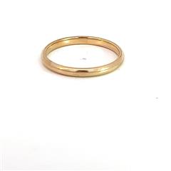 14K Yellow Gold Gold Ring 1.8g Size:7.25
